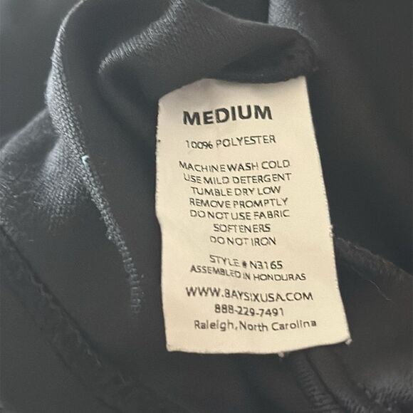 BaySix USA Men’s Long Sleeve Tee Shirt! - Picture 6 of 8